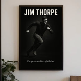 Jim Thorpe A Legacy of Excellence Poster