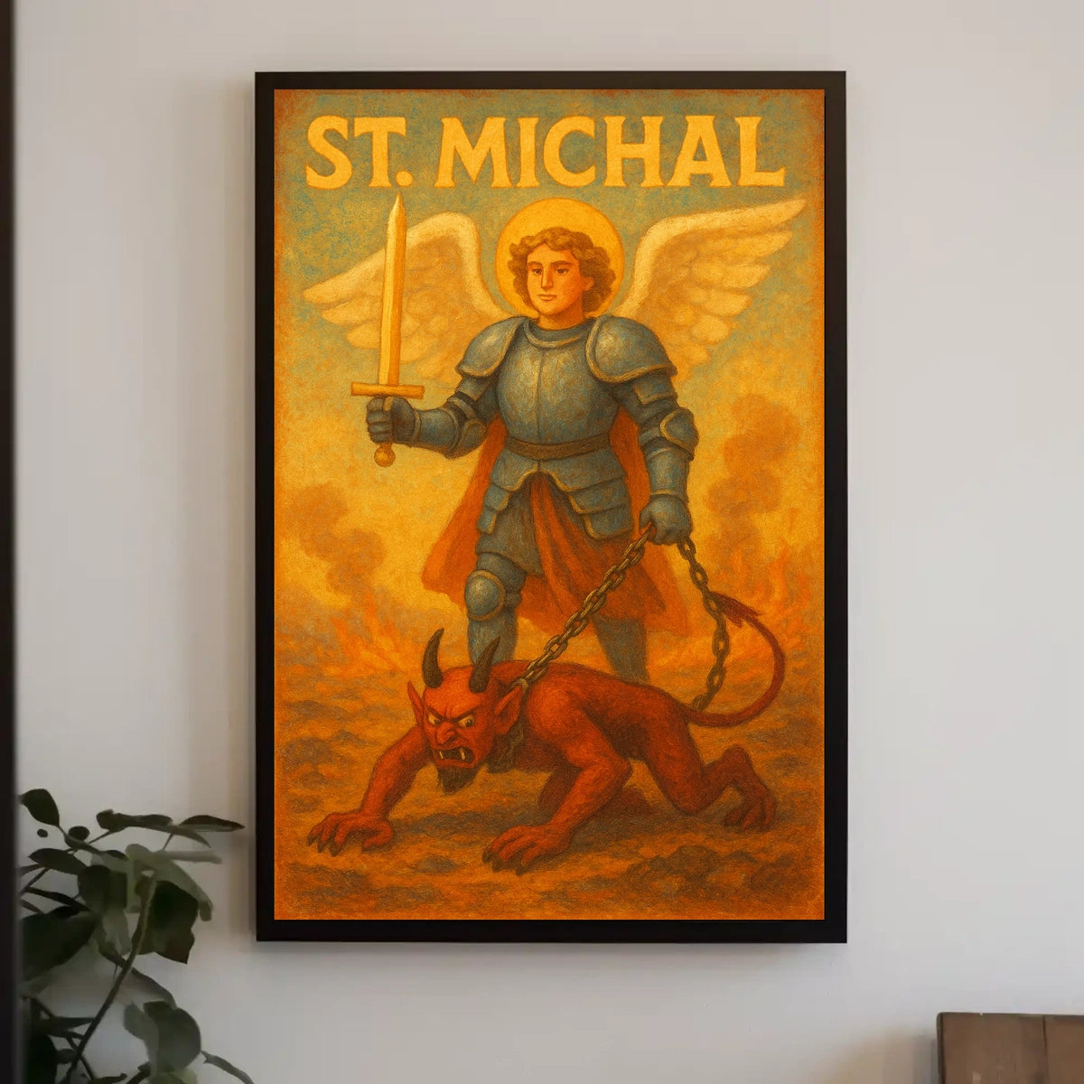 St. Michael The Archangel Poster