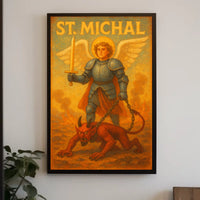 St. Michael The Archangel Poster