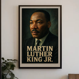Martin Luther King Jr Poster