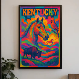 Kentucky Wildlife Celebration Poster