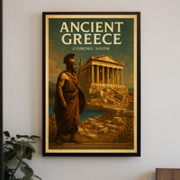 Ancient Greece Coming Soon Poster