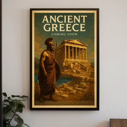 Ancient Greece Coming Soon Poster