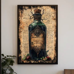 Enchanted Elixir Poster