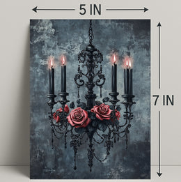 Gothic Elegance Poster