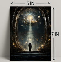 Gateway To The Cosmos Poster