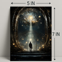 Gateway To The Cosmos Poster