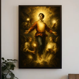 Ascension of the Enlightened Poster
