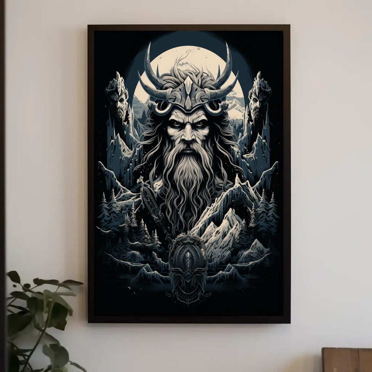The Enchanted Warrior Poster