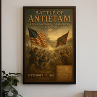 Battle of Antietam Poster
