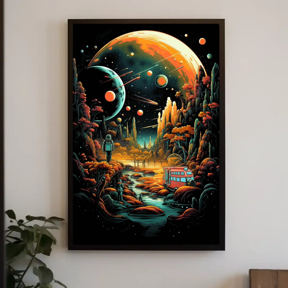 Cosmic Journey Poster