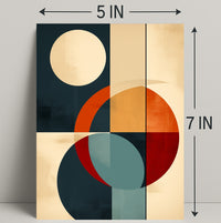 Geometric Harmony Poster