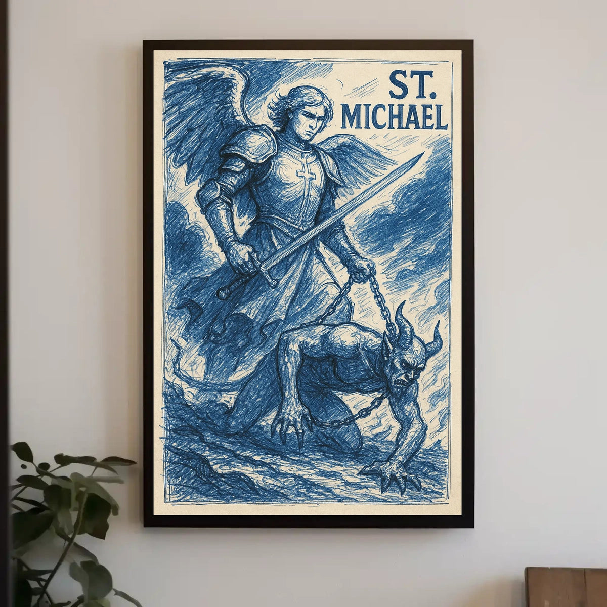St. Michael The Archangel Poster