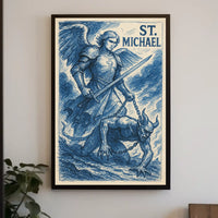 St. Michael The Archangel Poster