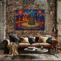 Pittsburgh Holiday Celebration Poster