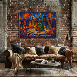 Pittsburgh Holiday Celebration Poster