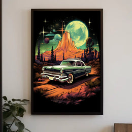 Cosmic Road Trip Poster