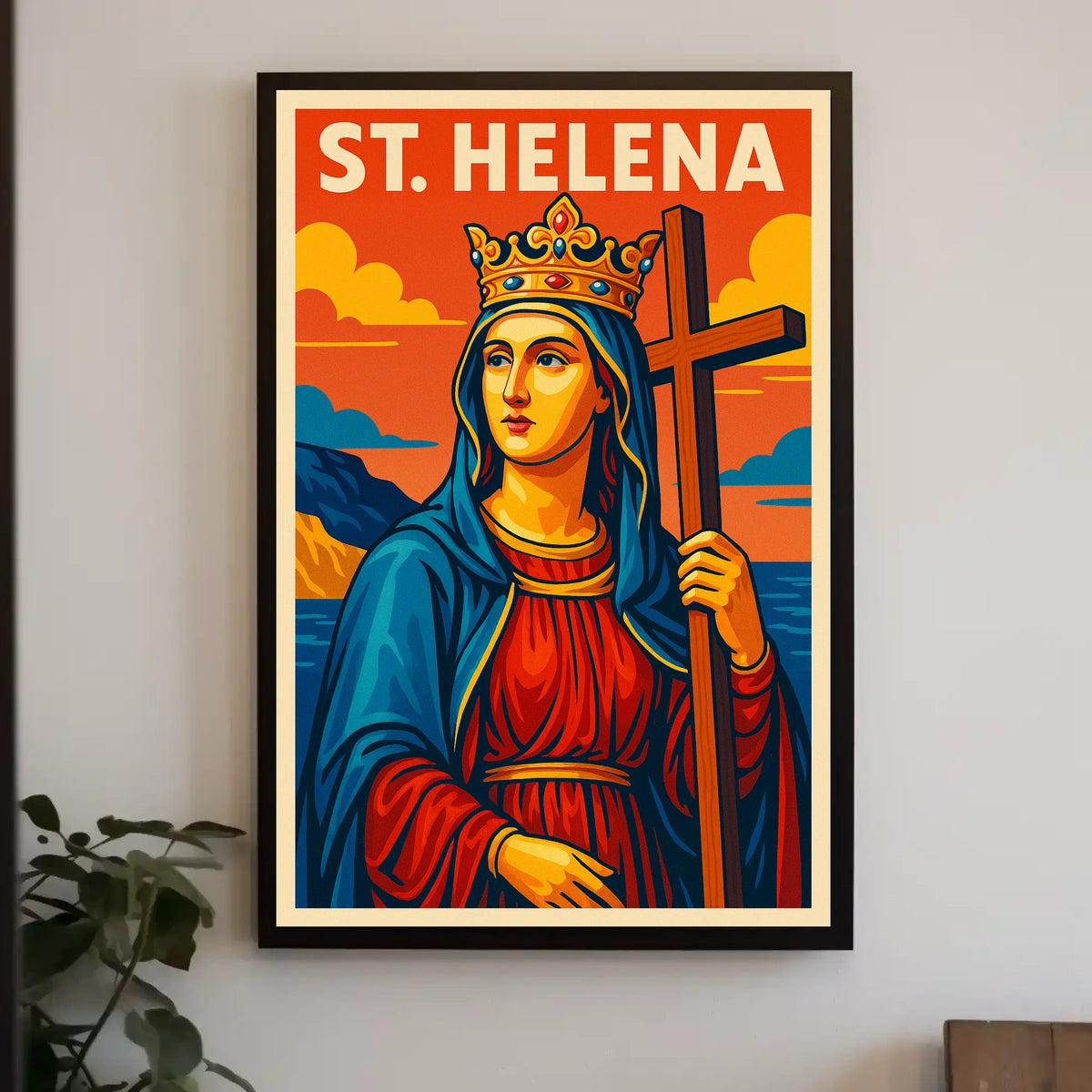 St. Helena Poster