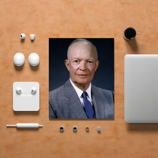 Dwight Eisenhower 34th President Of The United States Photo