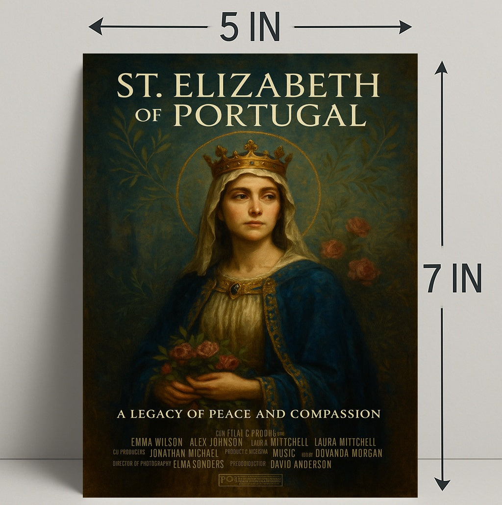 St. Elizabeth Of Portugal A Legacy Of Poster