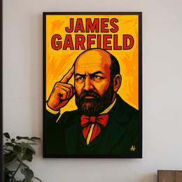 James Garfield Poster