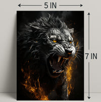 Fiery Roar Poster