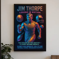 Jim Thorpe Legend in Motion Jim Thorpe Poster