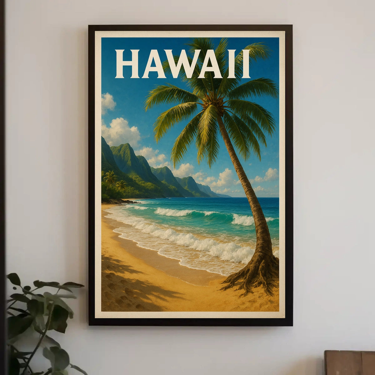 Hawaii Paradise Poster