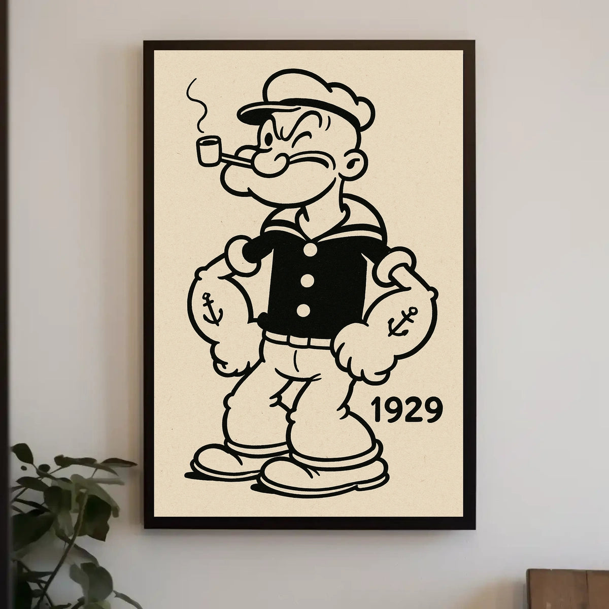 Popeye the Sailor 1929 Poster