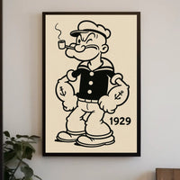 Popeye the Sailor 1929 Poster