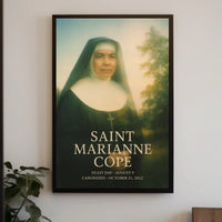 Saint Marianne Cope Poster