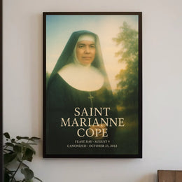 Saint Marianne Cope Poster