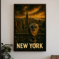 New York Skyline Poster