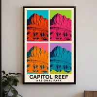 Capitol Reef National Park Poster