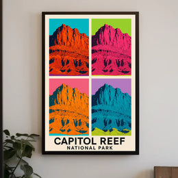 Capitol Reef National Park Poster
