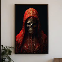 The Enigmatic Reaper Poster PosterGoat