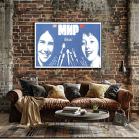 Peace and Friendship Poster