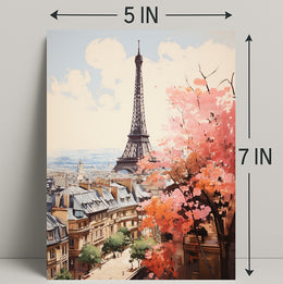 Parisian Springtime Poster