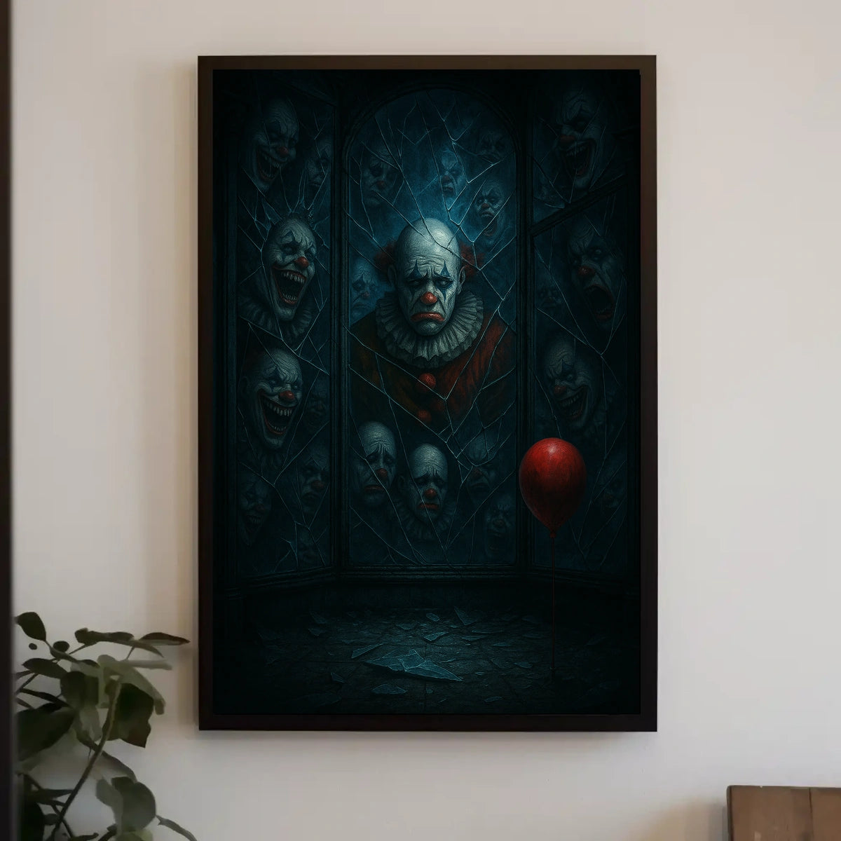 Reflections Of Fear Poster