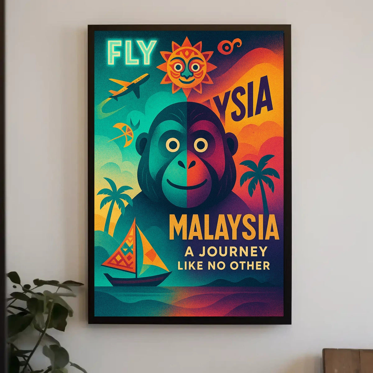 Malaysia A Journey Like No Other Poster