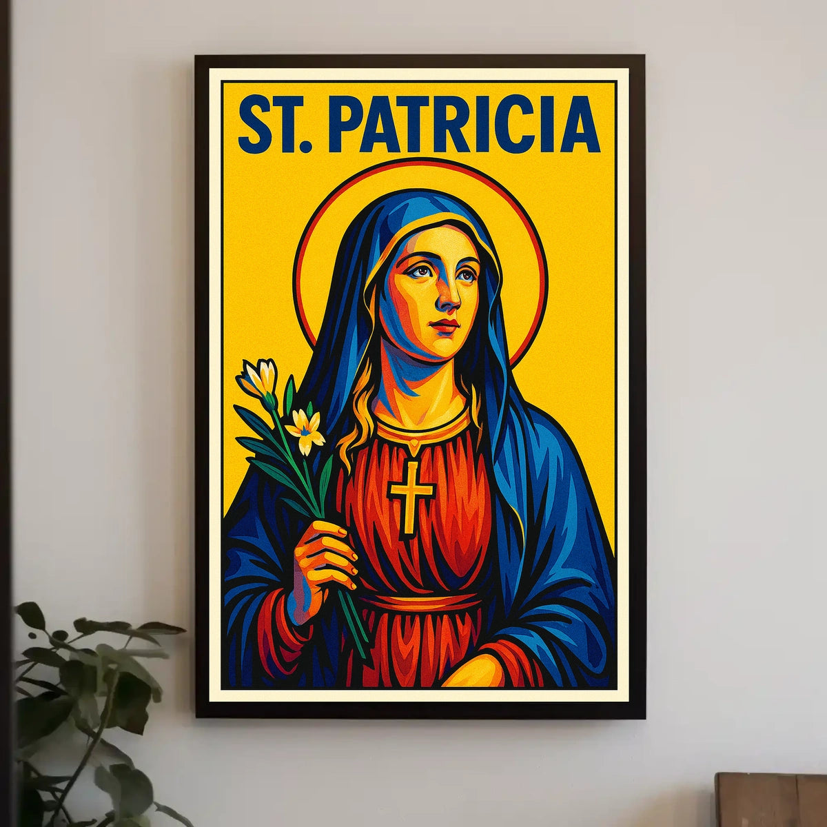 St. Patricia Poster
