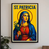 St. Patricia Poster