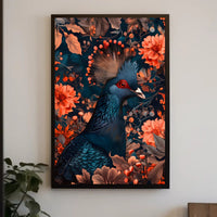 Majestic Avian Artistry Wall Art Print