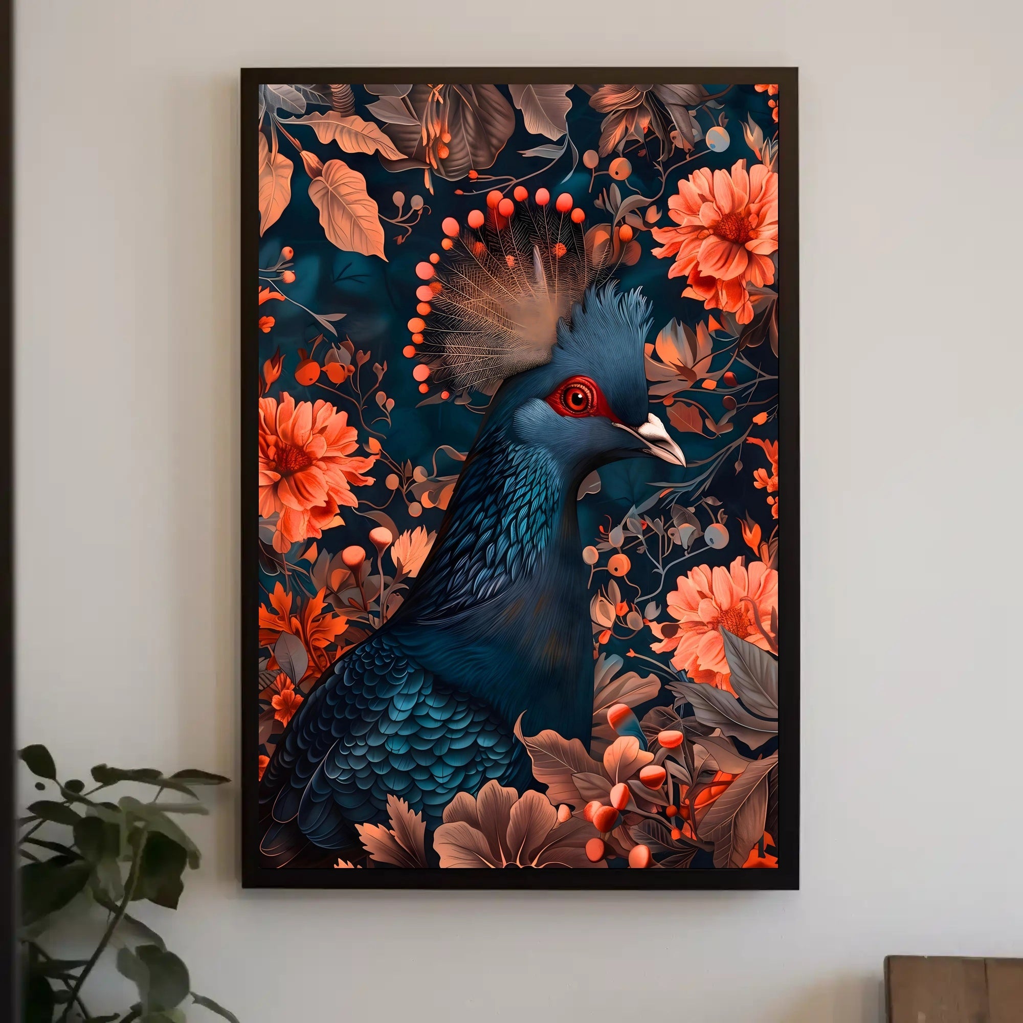 Majestic Avian Artistry Wall Art Print