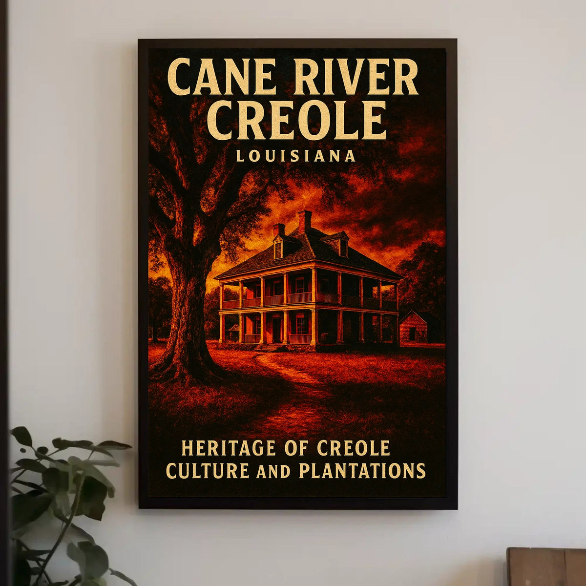 Cane River Creole Heritage Poster