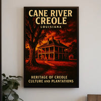 Cane River Creole Heritage Poster