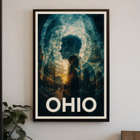 Ohio Reflections Poster