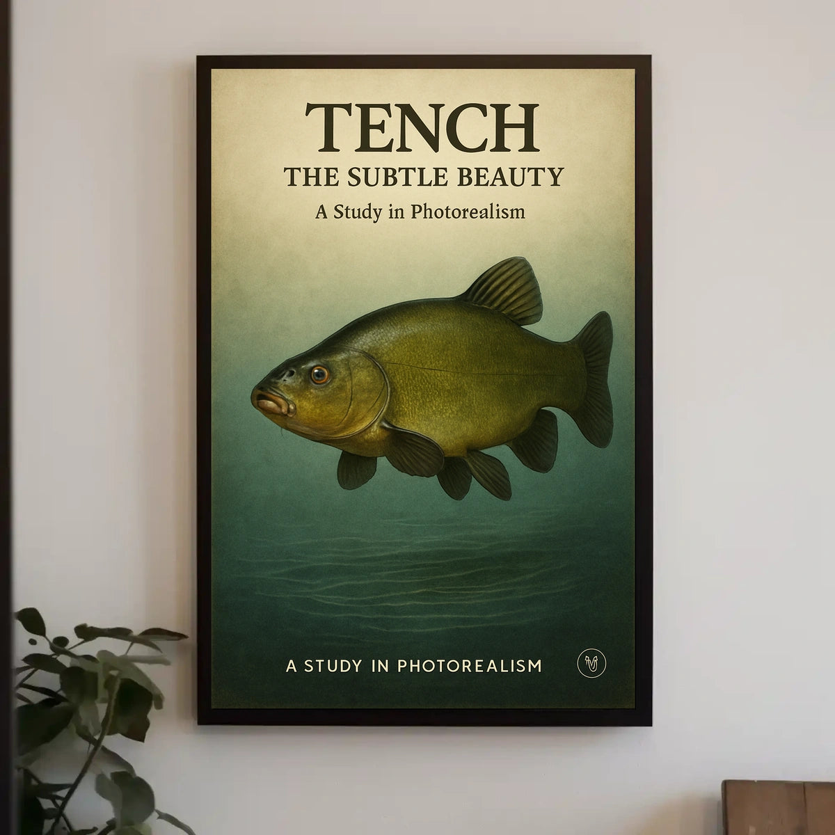 Tench The Subtle Beauty Poster