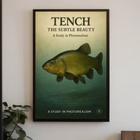 Tench The Subtle Beauty Poster