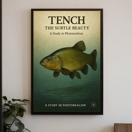 Tench The Subtle Beauty Poster